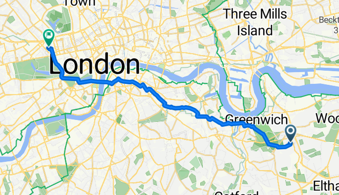 Kidbrooke Grove, London to Nutford Place, London