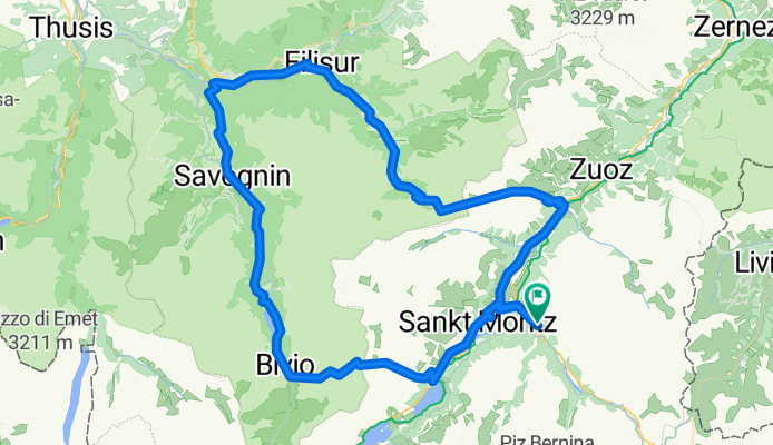 Open this route in Bikemap Web