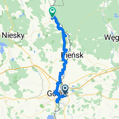 Etap 1, Zgorzelec Miasto - Rothenburg/Oberlausitz Pension Cubana