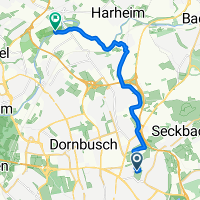 Route in Frankfurt am Main