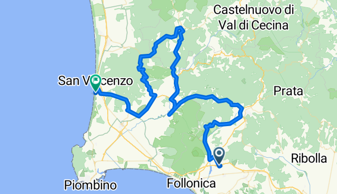 Open this route in Bikemap Web
