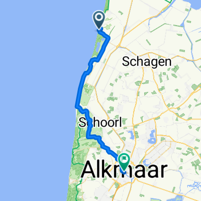 Von Callantsoog bis Alkmaar