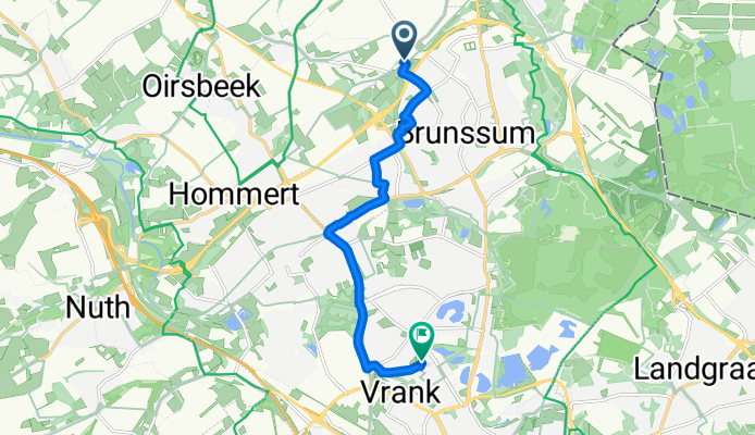Valderensweg, Brunssum to Schout van Heeckerenring, Heerlen