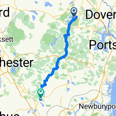 NEPI via fastest back roads