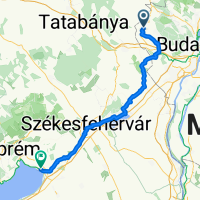 Széchenyi István utca, Tök - Bakony utca, Balatonakarattya