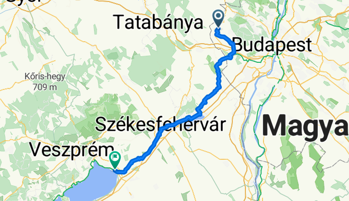 Széchenyi István utca, Tök - Bakony utca, Balatonakarattya