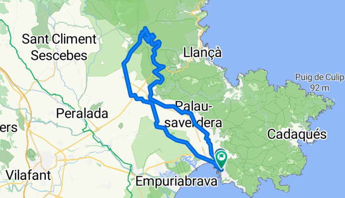 Open this route in Bikemap Web
