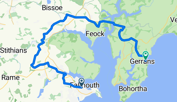 Open this route in Bikemap Web