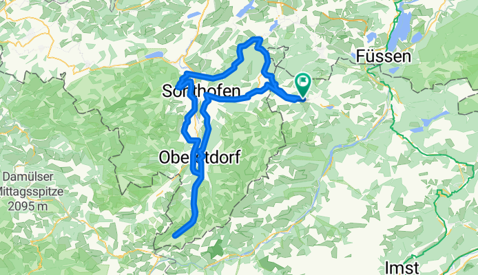 Grünten Schwarze Hütte
