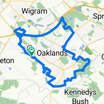 Ishwar Ganda Blvd, Christchurch to Ishwar Ganda Blvd, Christchurch