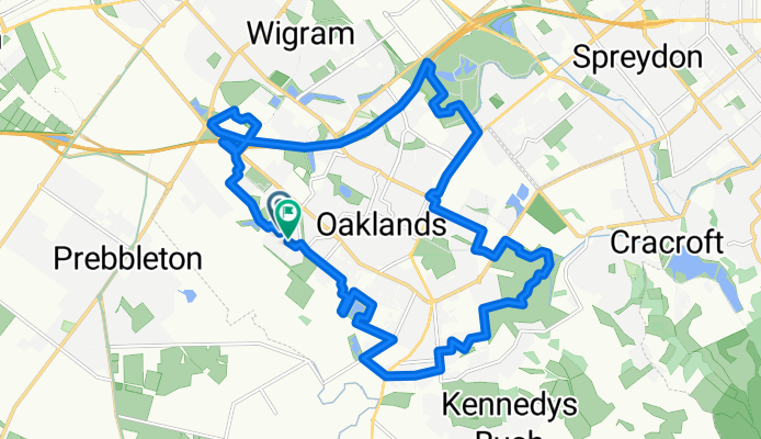 Ishwar Ganda Blvd, Christchurch to Ishwar Ganda Blvd, Christchurch