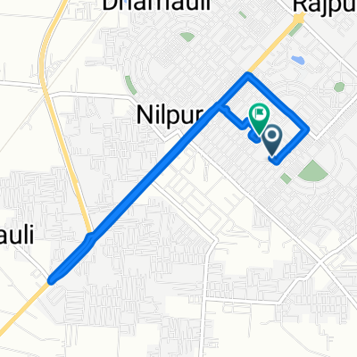 Vikash Nagar, Rajpura to Shri Amarnath Yatra Road, Rajpura