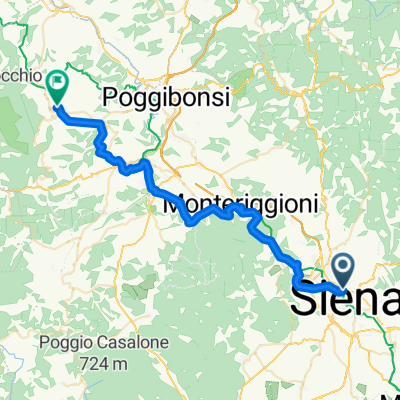 From Siena to San Gimignano