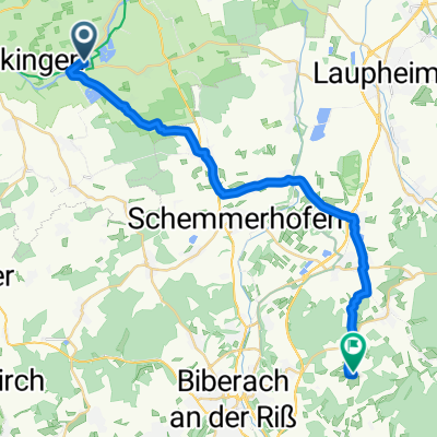 Rottenacker nach Ellmannsweiler