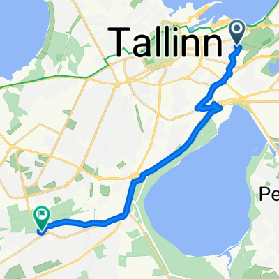 L. Koidula, Tallinn to Pärnu mnt, Tallinn