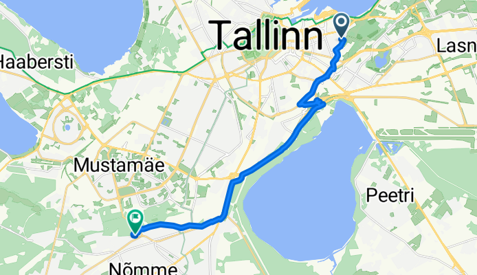 L. Koidula, Tallinn to Pärnu mnt, Tallinn