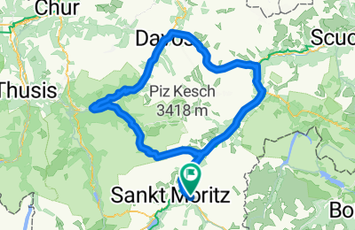 Open this route in the Bikemap app