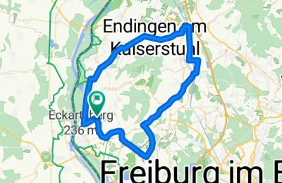 Route in der Bikemap App öffnen