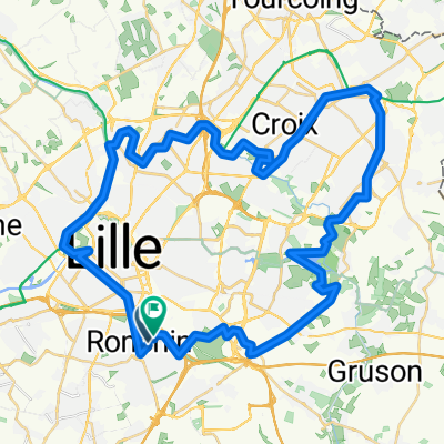 BARBIEUX LOOP (Au fil de l'eau)