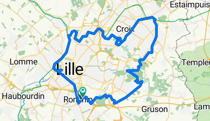 BARBIEUX LOOP (Au fil de l'eau)