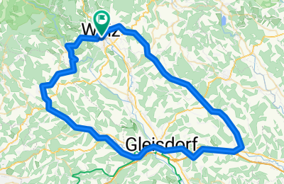 Route in der Bikemap App öffnen