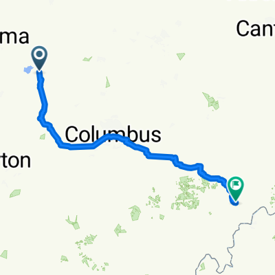 From Belle Center to Waterford