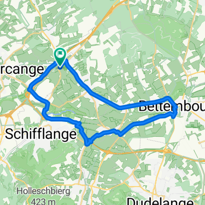 Rue de Schifflange, Steinbrücken nach Rue de Schifflange, Steinbrücken