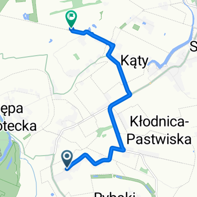 Lubomirka, Wilków do Wilków-Kolonia, Wilków
