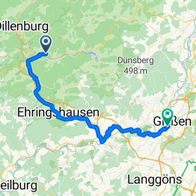 2007 Dilltal bis Wetzlar - Lahn bis Giessen