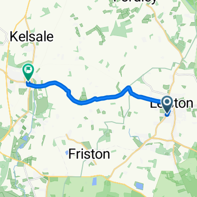 Leiston To Train