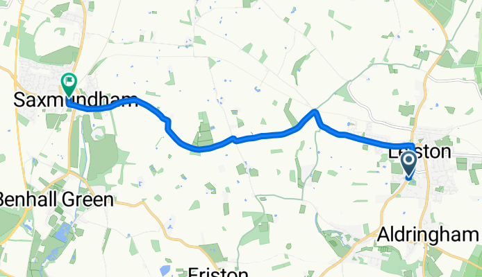 Leiston To Train