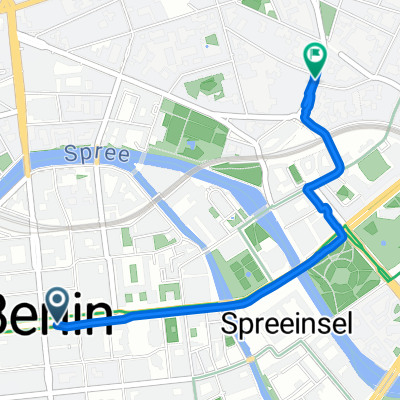 Mitte, Berlin nach Rosenthaler Straße, Berlin