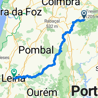 250520 Rota do Pepineiro #4/4 Lousã-Leiria 104km 1700d+