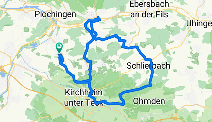 Open this route in Bikemap Web