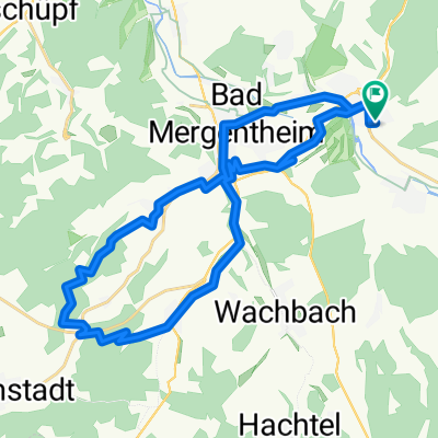 Eichwaldstraße 6, Igersheim nach Eichwaldstraße 6, Igersheim
