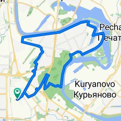 2-й Котляковский переулок, Moscow to 1st Varshavskiy Pass, Moscow