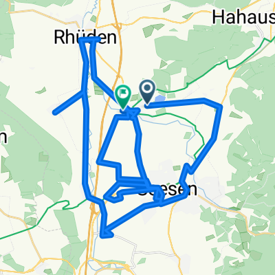 K 53, Seesen nach Siedlung, Seesen