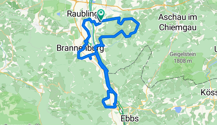 Open this route in Bikemap Web