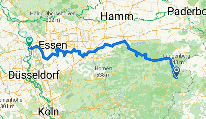 Open this route in Bikemap Web