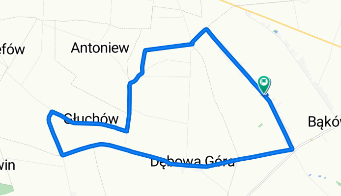 Bąków Dolny, Zduny do Bąków Dolny, Zduny