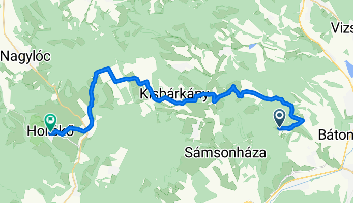 Mátraverebély(Szentkút) to Hollókő, autóbusz-váróterem
