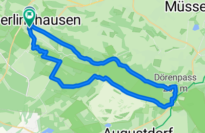 Route in der Bikemap App öffnen