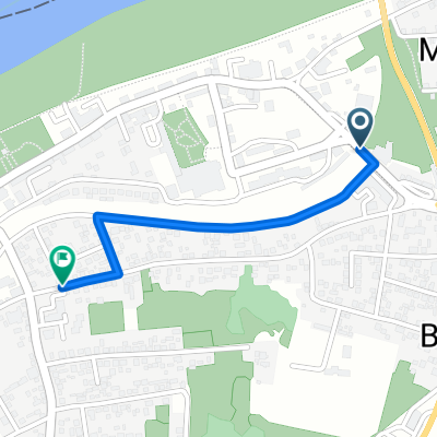 Route to Vojvode Živojina Mišića