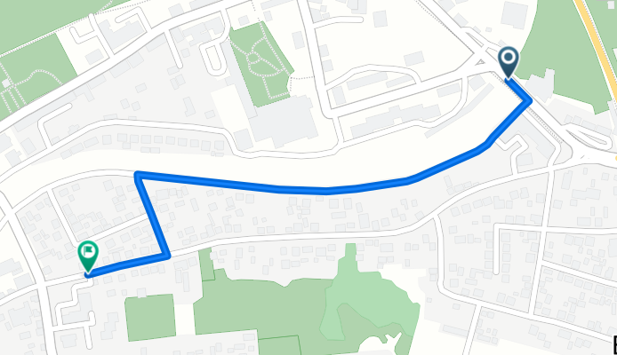 Route to Vojvode Živojina Mišića