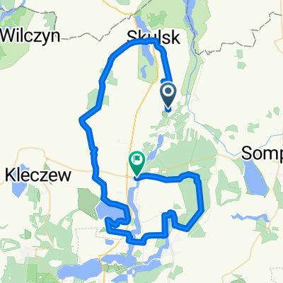 Gawrony - Ostrowąż - Ślesin