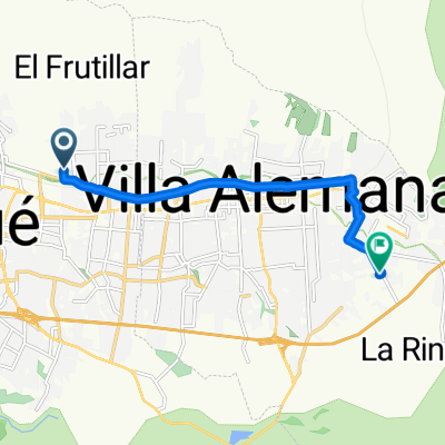 Calle 3, Quilpué a Manuel Montt, Villa Alemana