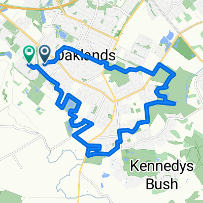 Hamill Rd, Christchurch to Ishwar Ganda Blvd, Christchurch