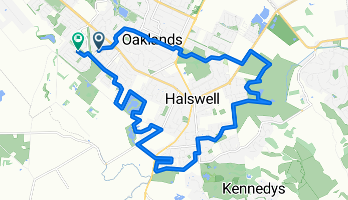 Hamill Rd, Christchurch to Ishwar Ganda Blvd, Christchurch