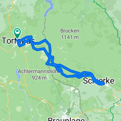 Torfhaus . Schierke - Torfhaus