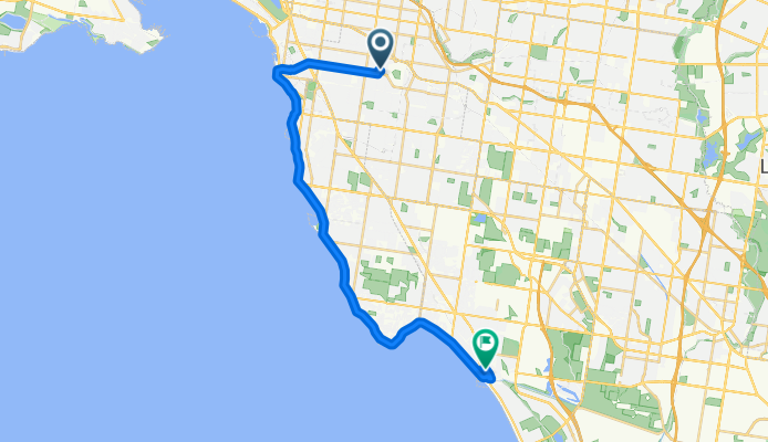 Hudson St, Caulfield North to Central Ward, Mordialloc